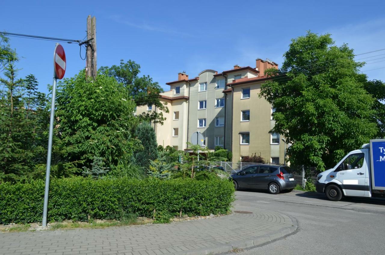 Appartamento Rainbow Z Prywatnym Parkingiem Bielsko-Biała Esterno foto