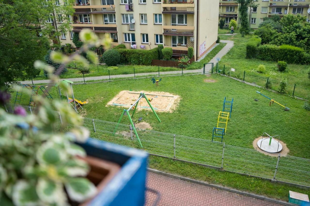 Appartamento Rainbow Z Prywatnym Parkingiem Bielsko-Biała Esterno foto